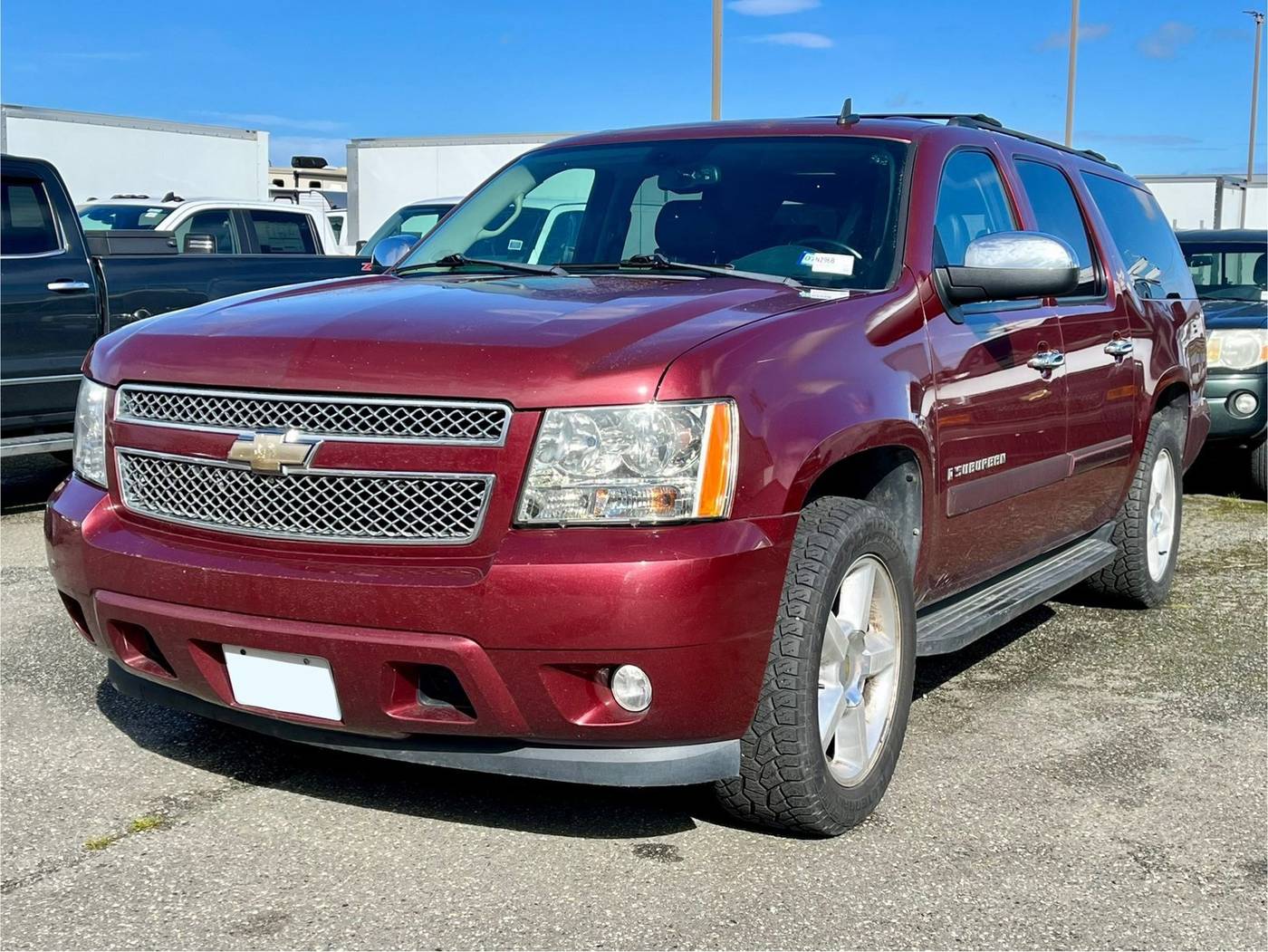 2008 Chevrolet Suburban LTZ — SUV — 202,706 mi — Mount Vernon, WA