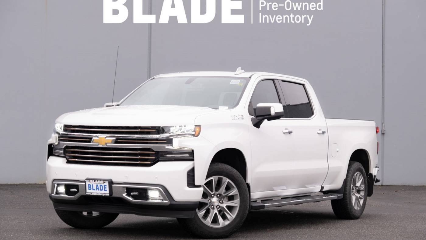 2020 Chevrolet Silverado 1500 High Country — Pickup Truck — 48,922 mi — Mount Vernon, WA