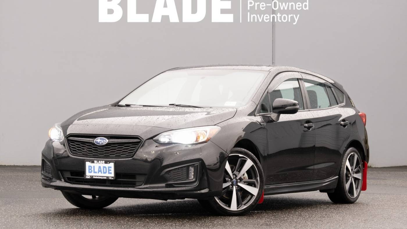 2019 Subaru Impreza 2.0i Sport — Hatchback — 80,691 mi — Mount Vernon, WA