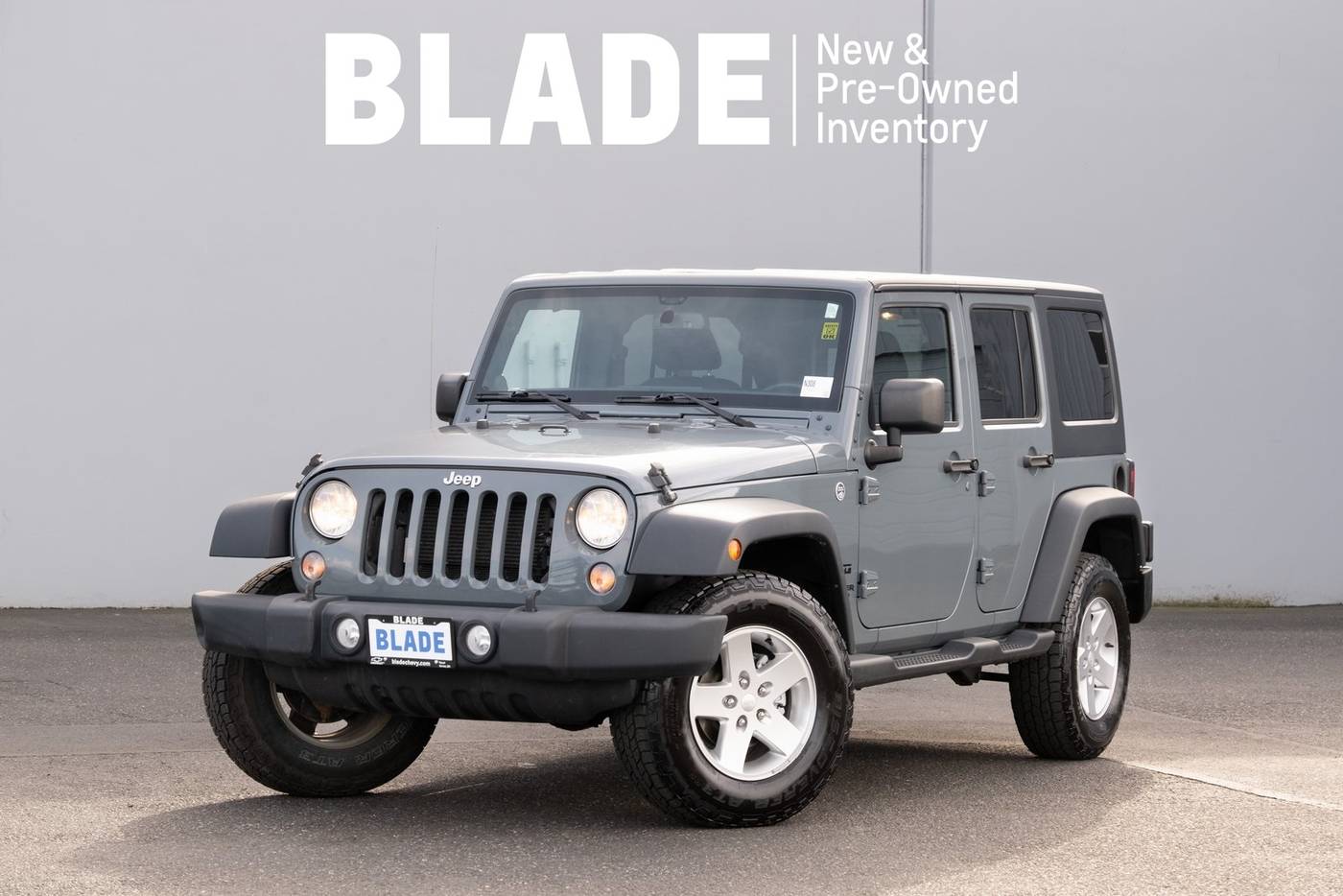 2014 Jeep Wrangler Sport — SUV — 78,392 mi — Mount Vernon, WA