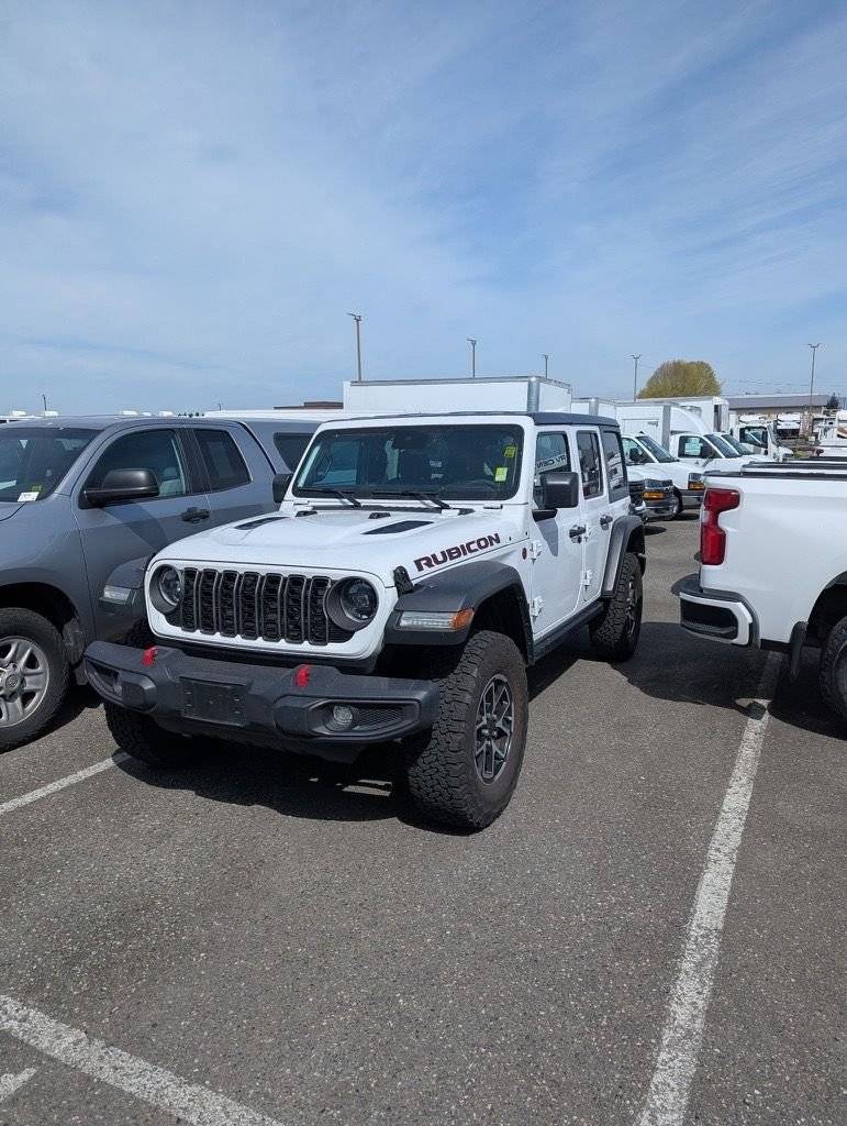 2024 Jeep Wrangler Rubicon