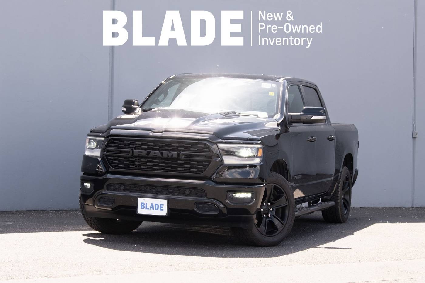 2022 Ram 1500 Big Horn — Pickup Truck — 47,928 mi — Mount Vernon, WA
