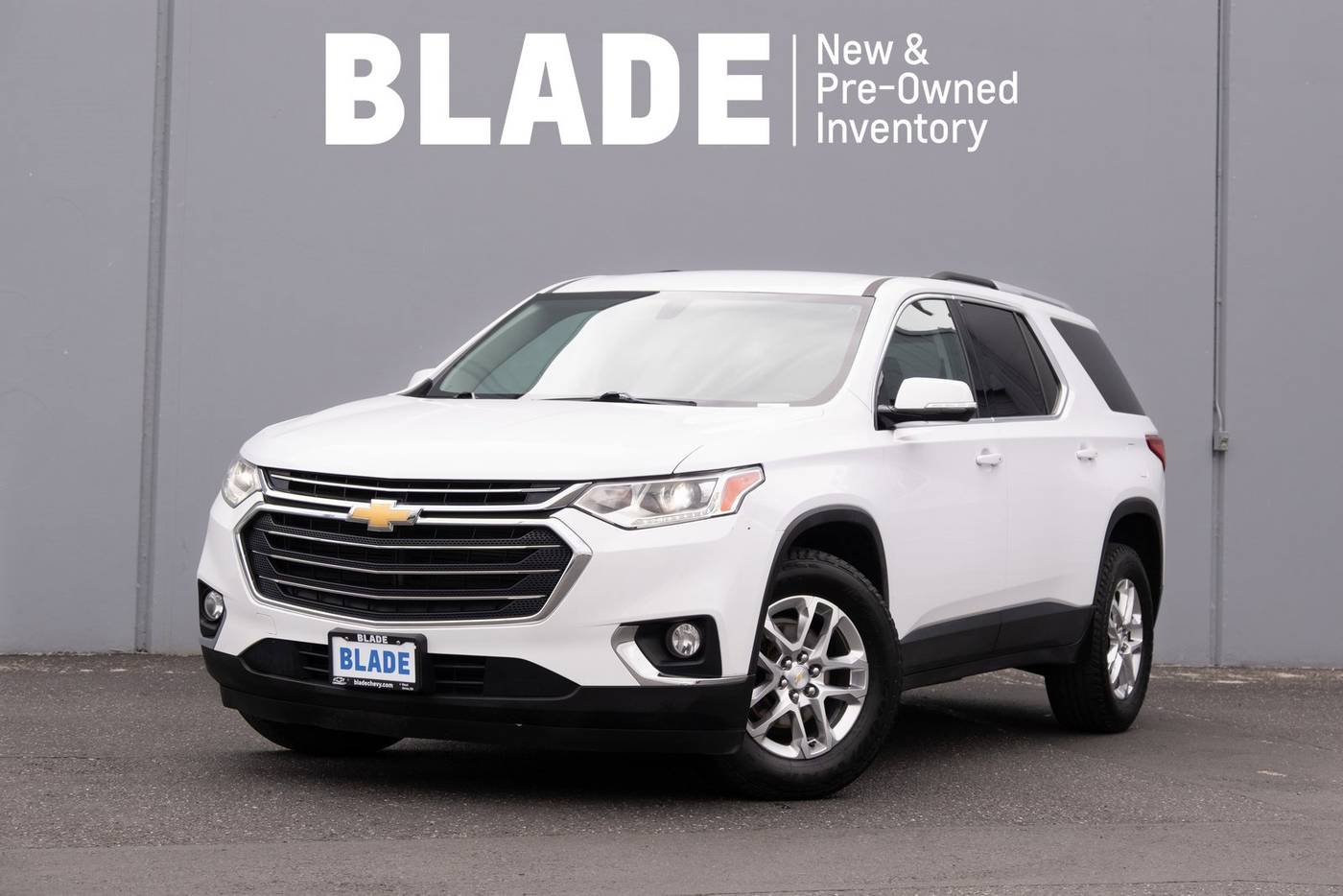 2018 Chevrolet Traverse LT Cloth — SUV — 109,741 mi — Mount Vernon, WA