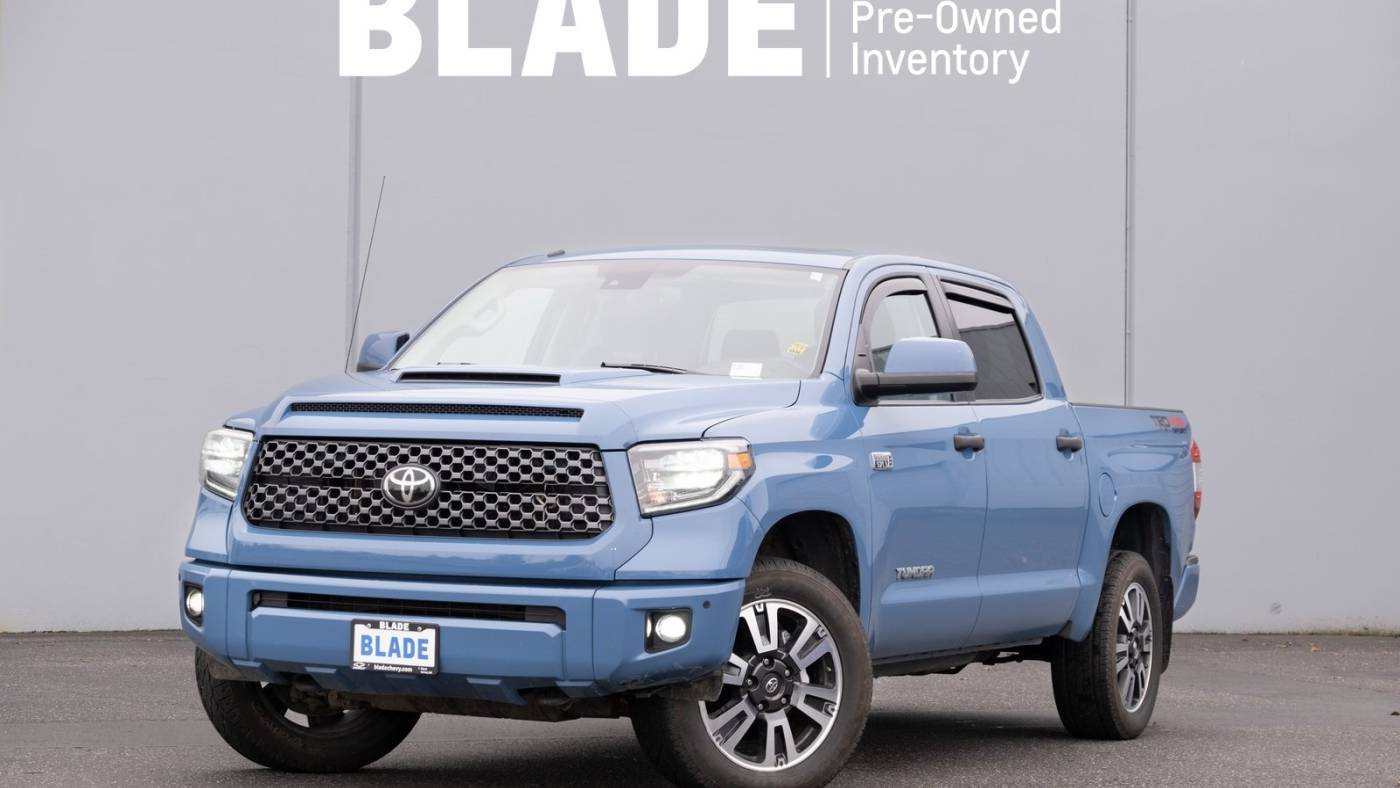 2019 Toyota Tundra SR5 — Pickup Truck — 82,295 mi — Mount Vernon, WA
