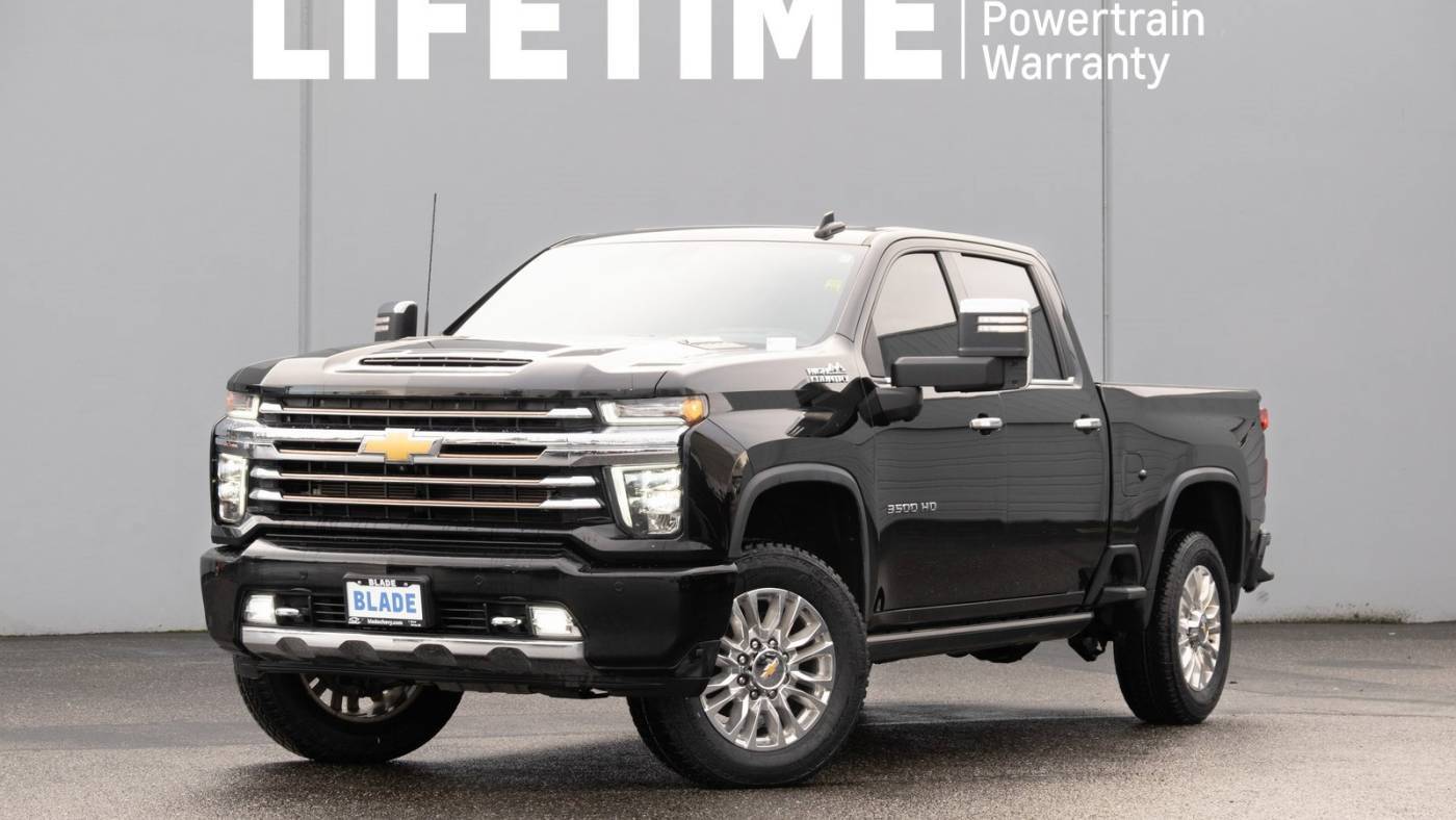 2022 Chevrolet Silverado 3500HD High Country — Pickup Truck — 26,353 mi — Mount Vernon, WA