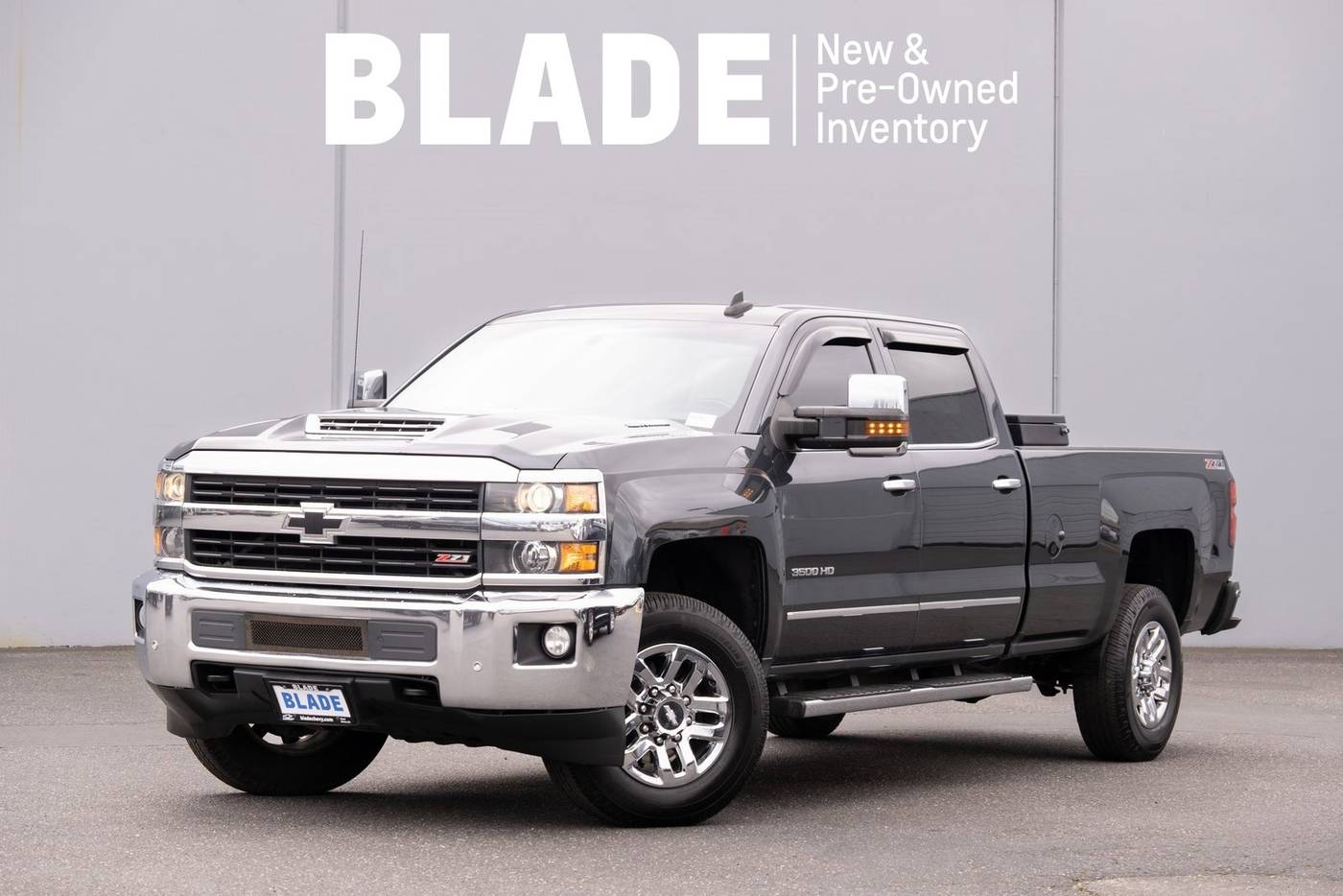 2017 Chevrolet Silverado 3500HD LTZ — Pickup Truck — 282,833 mi — Mount Vernon, WA