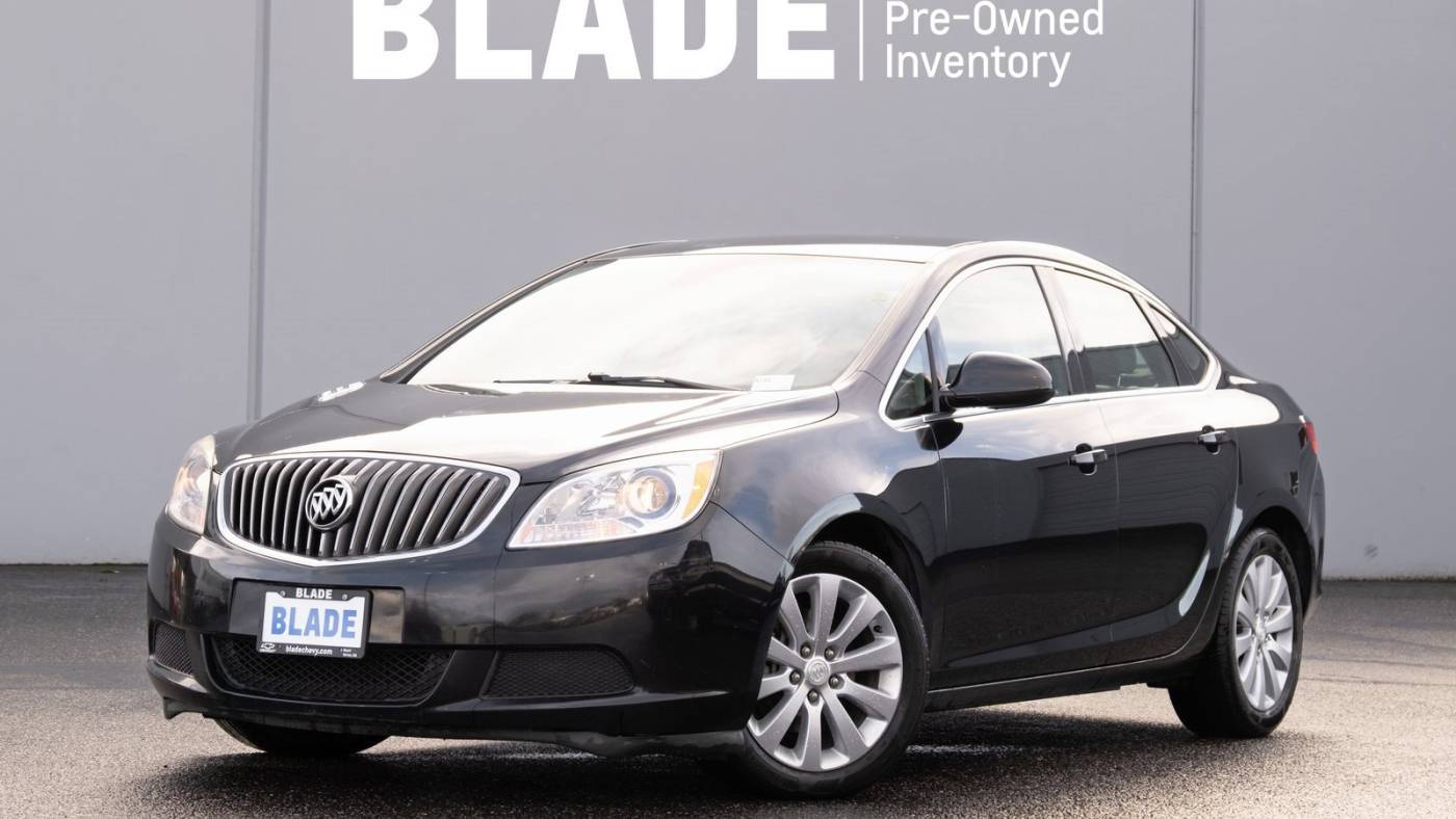 2016 Buick Verano Base — Sedan — 74,253 mi — Mount Vernon, WA