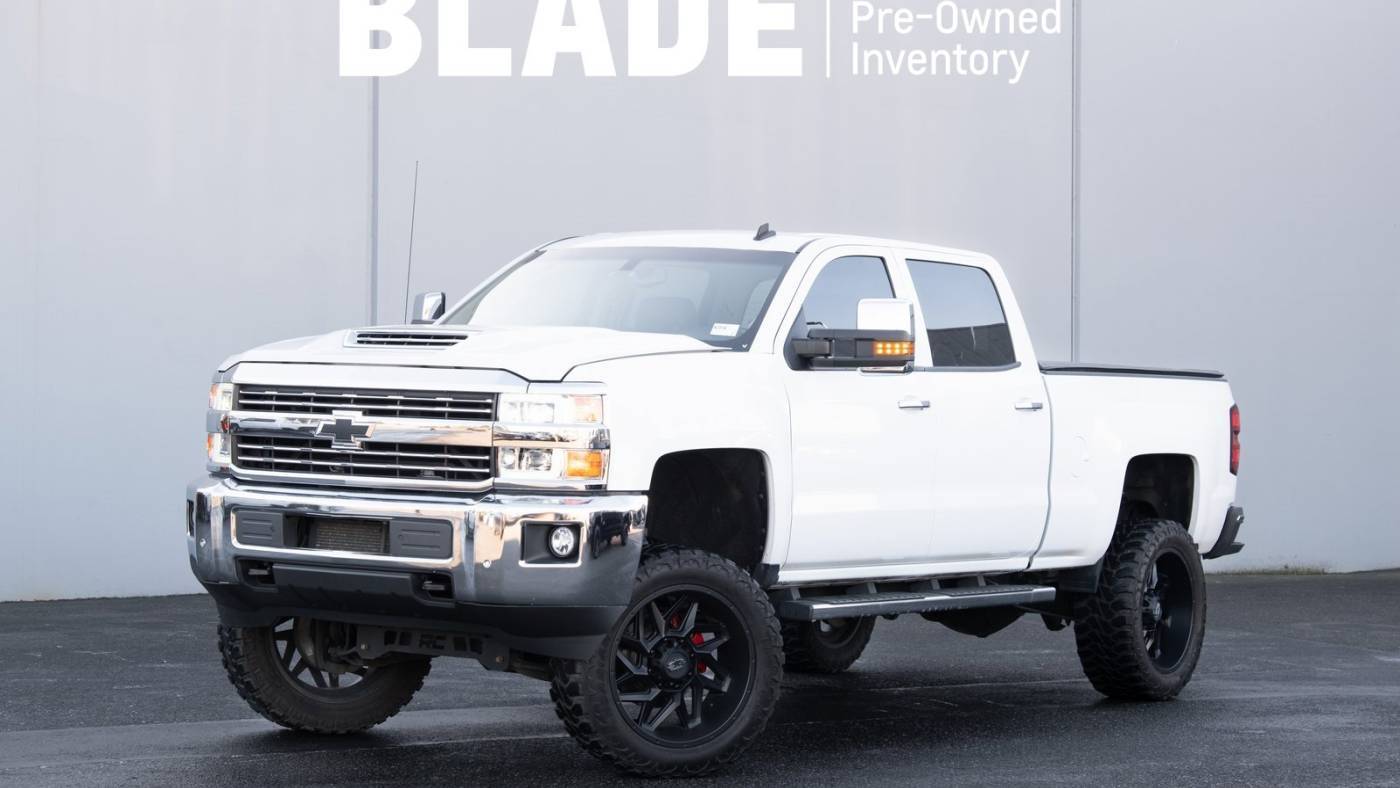 2015 Chevrolet Silverado 2500HD LTZ — Pickup Truck — 107,180 mi — Mount Vernon, WA