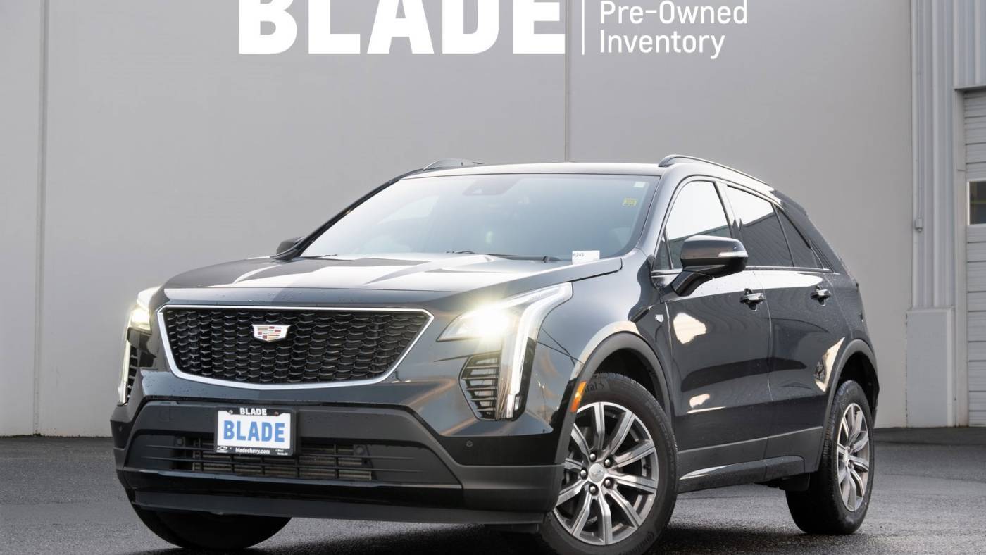 2023 Cadillac XT4 Sport — SUV — 6,666 mi — Mount Vernon, WA