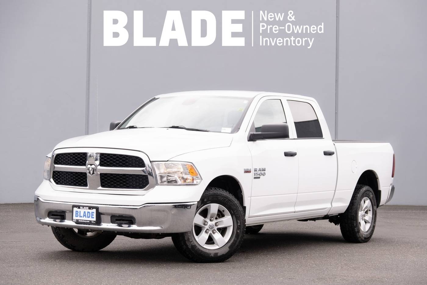 2022 Ram 1500 Classic SLT — Pickup Truck — 28,475 mi — Mount Vernon, WA