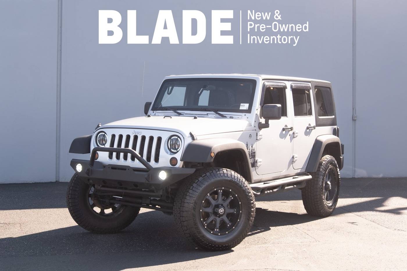 2012 Jeep Wrangler Sport — SUV — 113,261 mi — Mount Vernon, WA