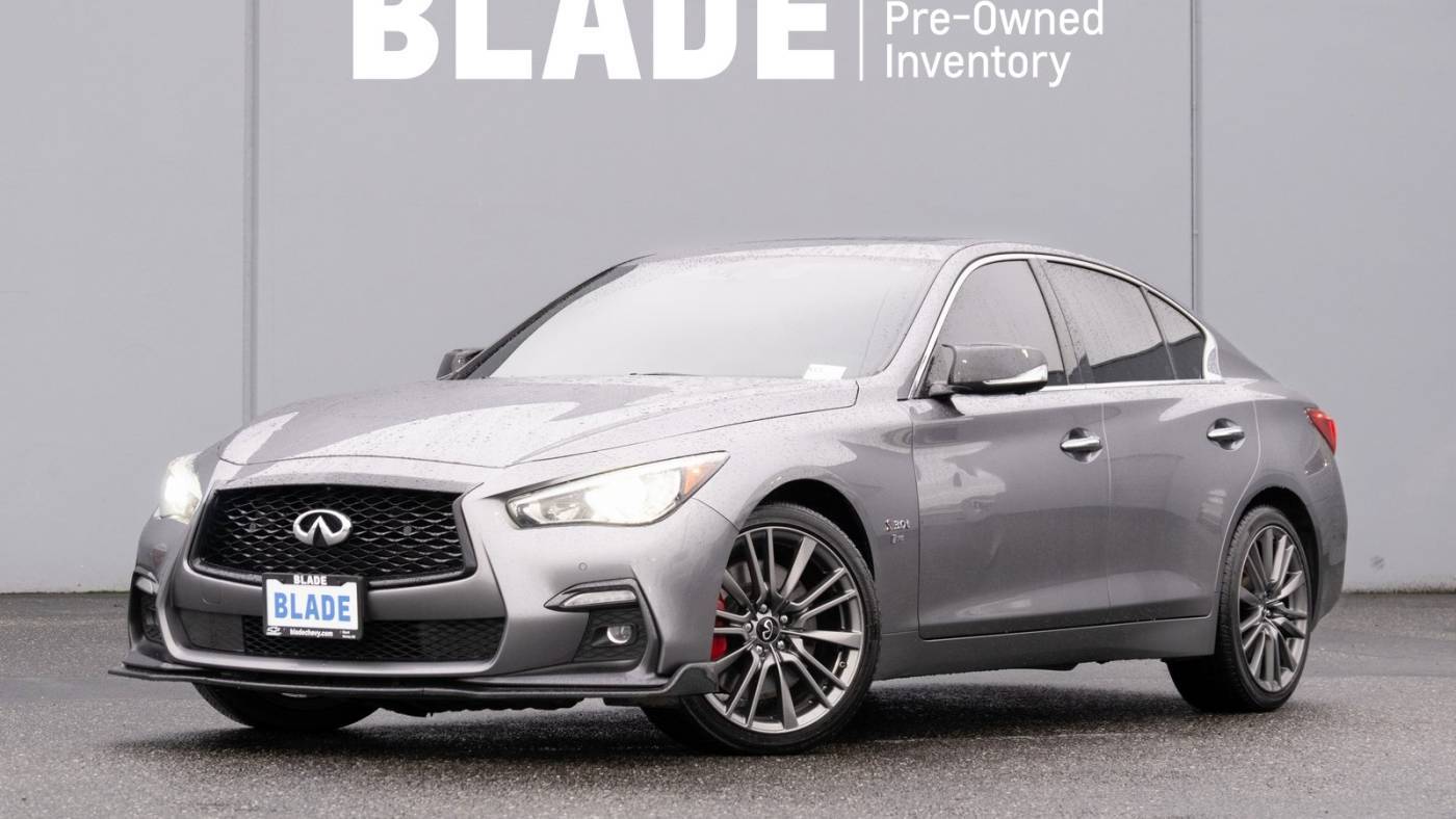 2020 INFINITI Q50 RED SPORT 400 — Sedan — 58,604 mi — Mount Vernon, WA