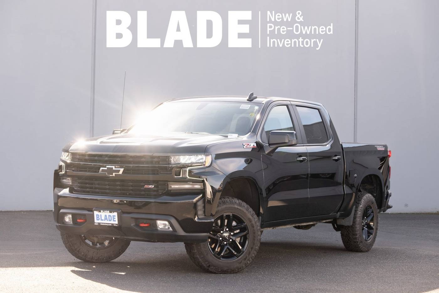 2022 Chevrolet Silverado 1500 LTD LT Trail Boss — Pickup Truck — 19,786 mi — Mount Vernon, WA