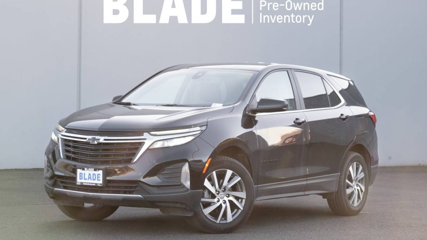 2022 Chevrolet Equinox LT — SUV — 21,752 mi — Mount Vernon, WA