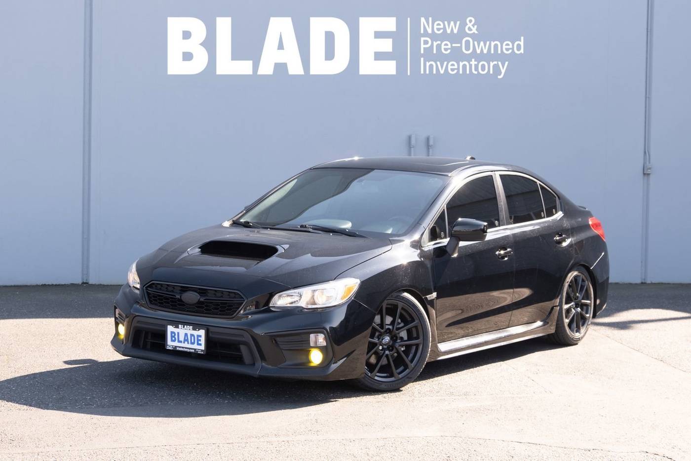 2020 Subaru WRX Premium
