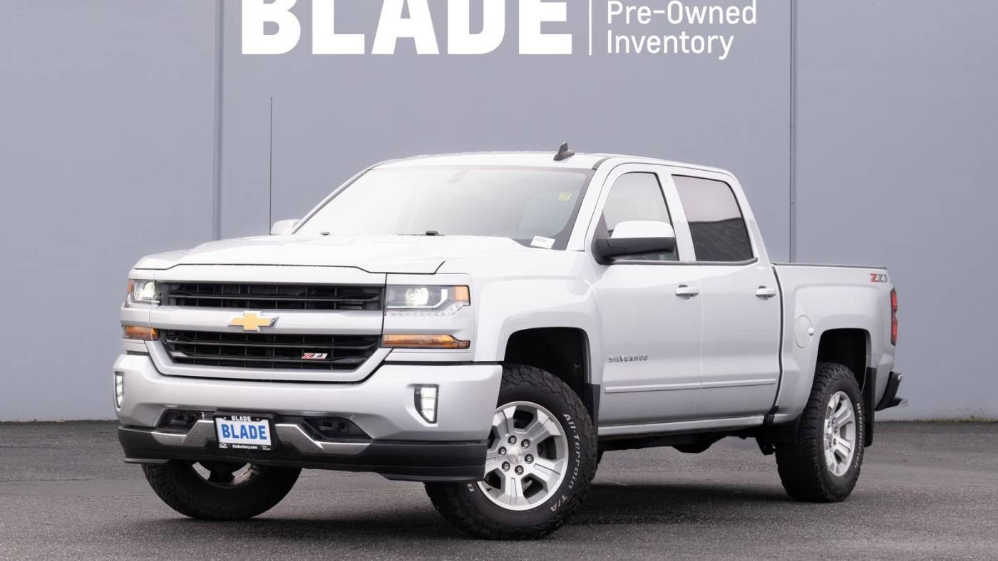 2018 Chevrolet Silverado 1500 LT — Pickup Truck — 107,999 mi — Mount Vernon, WA