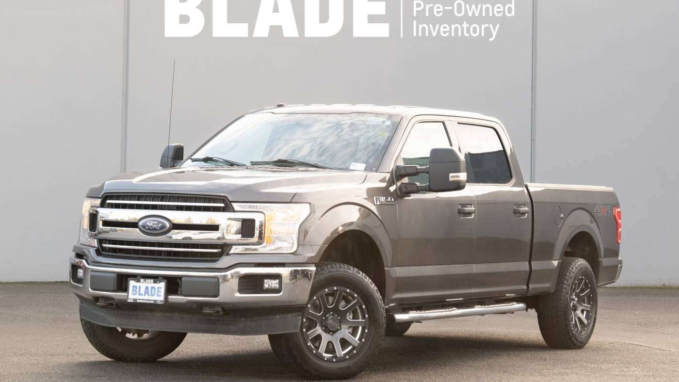 2018 Ford F-150 XLT — Pickup Truck — 73,821 mi — Mount Vernon, WA