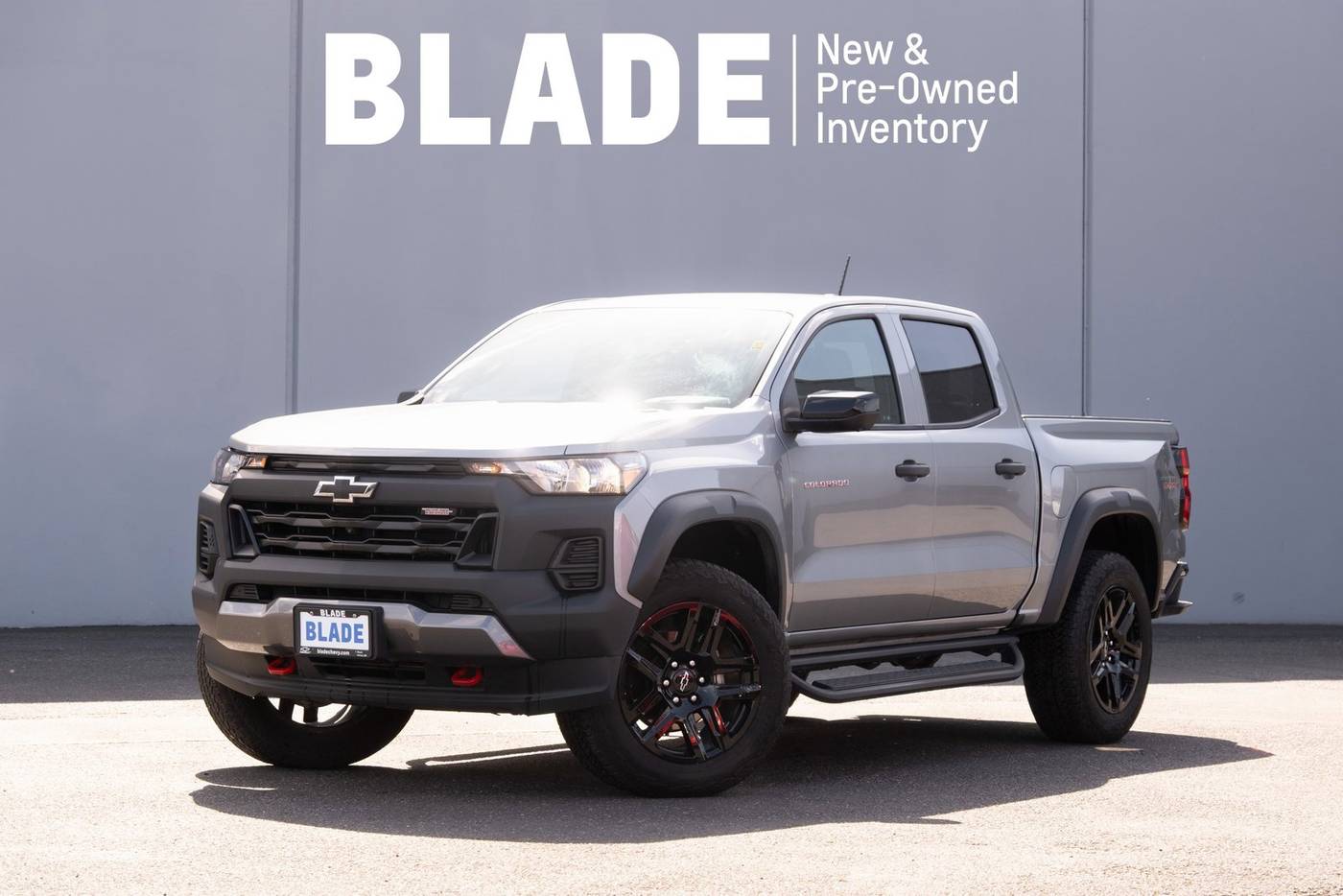 2023 Chevrolet Colorado Trail Boss — Pickup Truck — 9,620 mi — Mount Vernon, WA