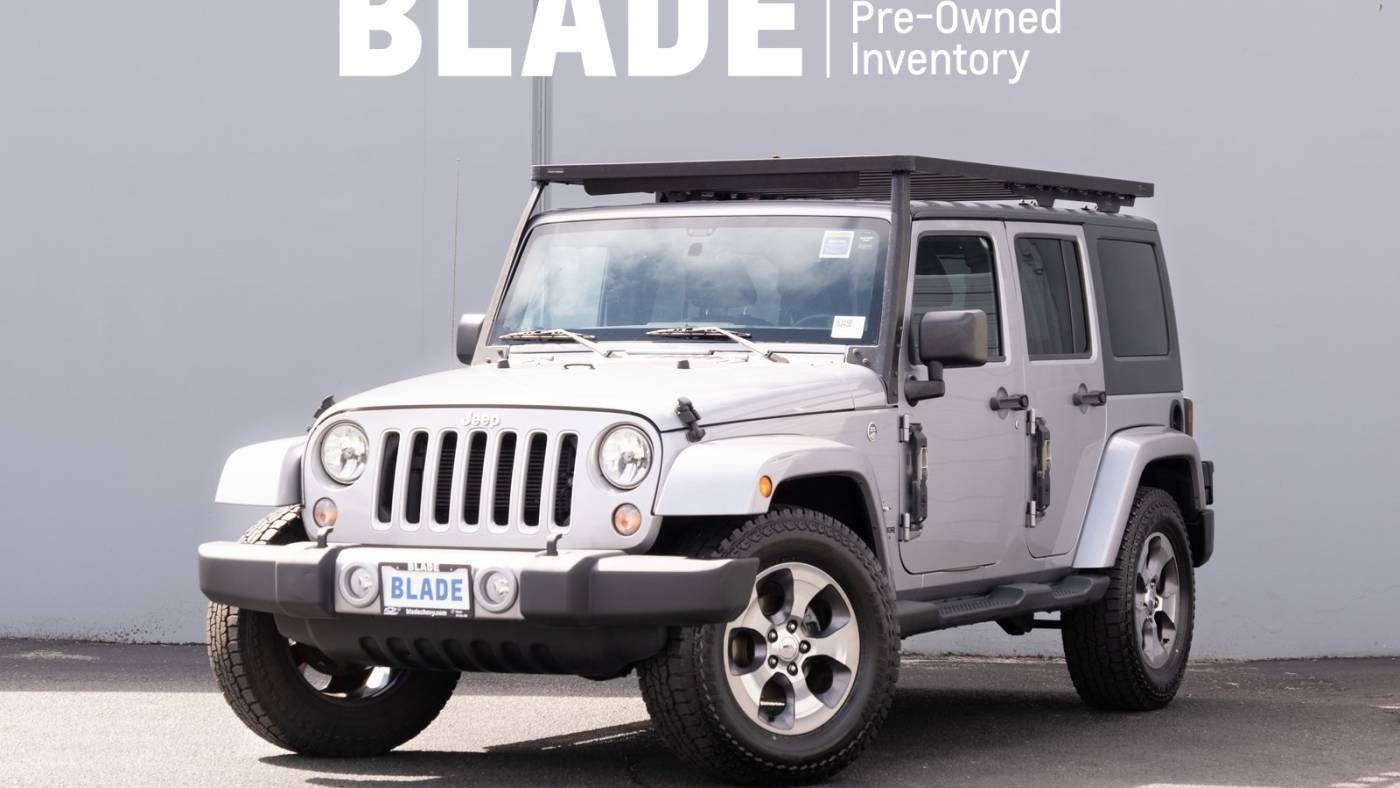 2016 Jeep Wrangler Sahara — SUV — 116,309 mi — Mount Vernon, WA