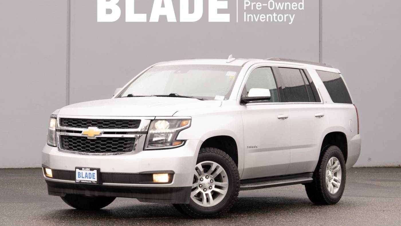 2019 Chevrolet Tahoe LT — SUV — 98,692 mi — Mount Vernon, WA
