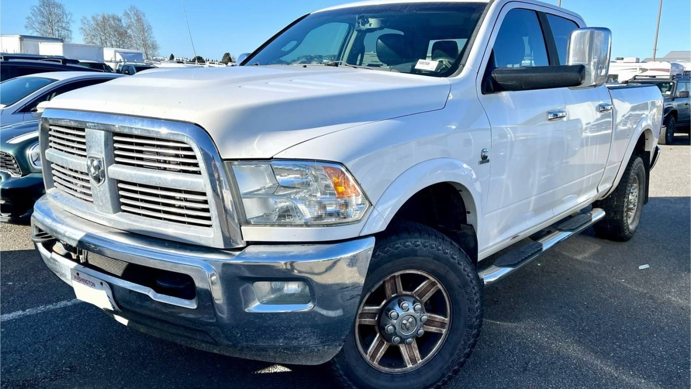 2012 Ram 3500 Laramie Longhorn — Pickup Truck — 139,882 mi — Mount Vernon, WA