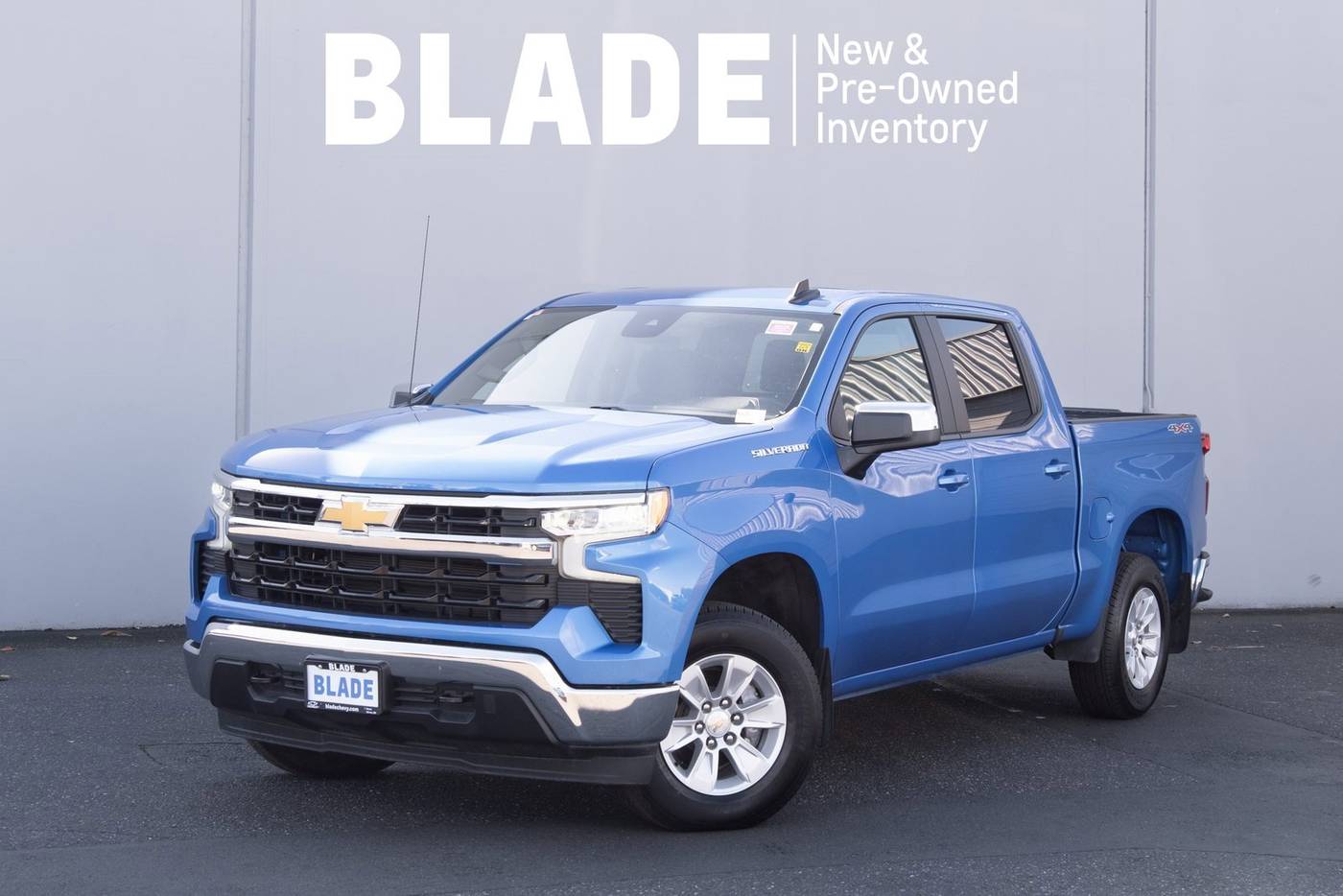 2025 Chevrolet Silverado 1500 LT — Pickup Truck — 10,607 mi — Mount Vernon, WA