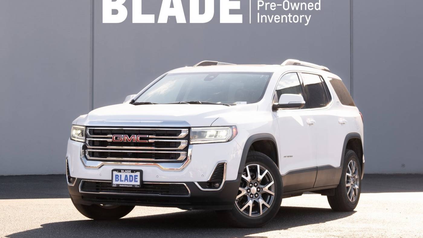 2022 GMC Acadia SLT — SUV — 33,945 mi — Mount Vernon, WA