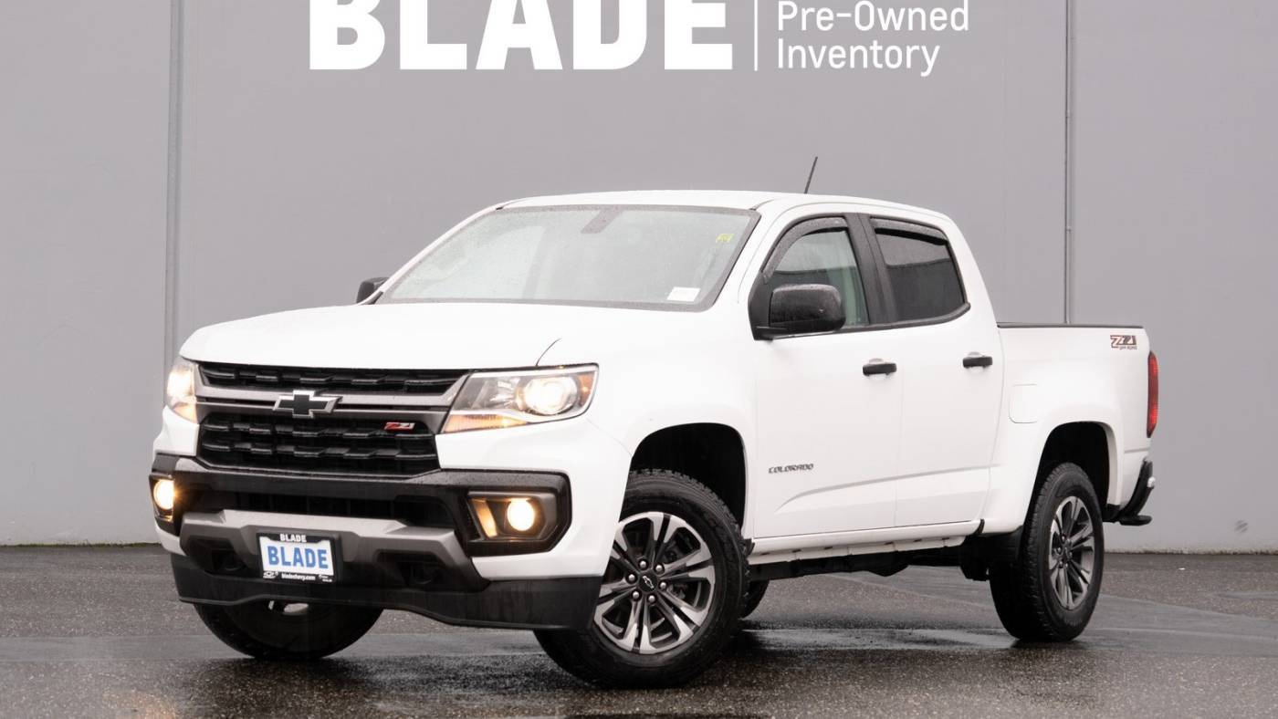 2021 Chevrolet Colorado Z71 — Pickup Truck — 51,050 mi — Mount Vernon, WA