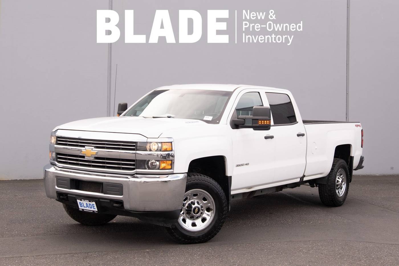 2016 Chevrolet Silverado 3500HD WT — Pickup Truck — 233,031 mi — Mount Vernon, WA