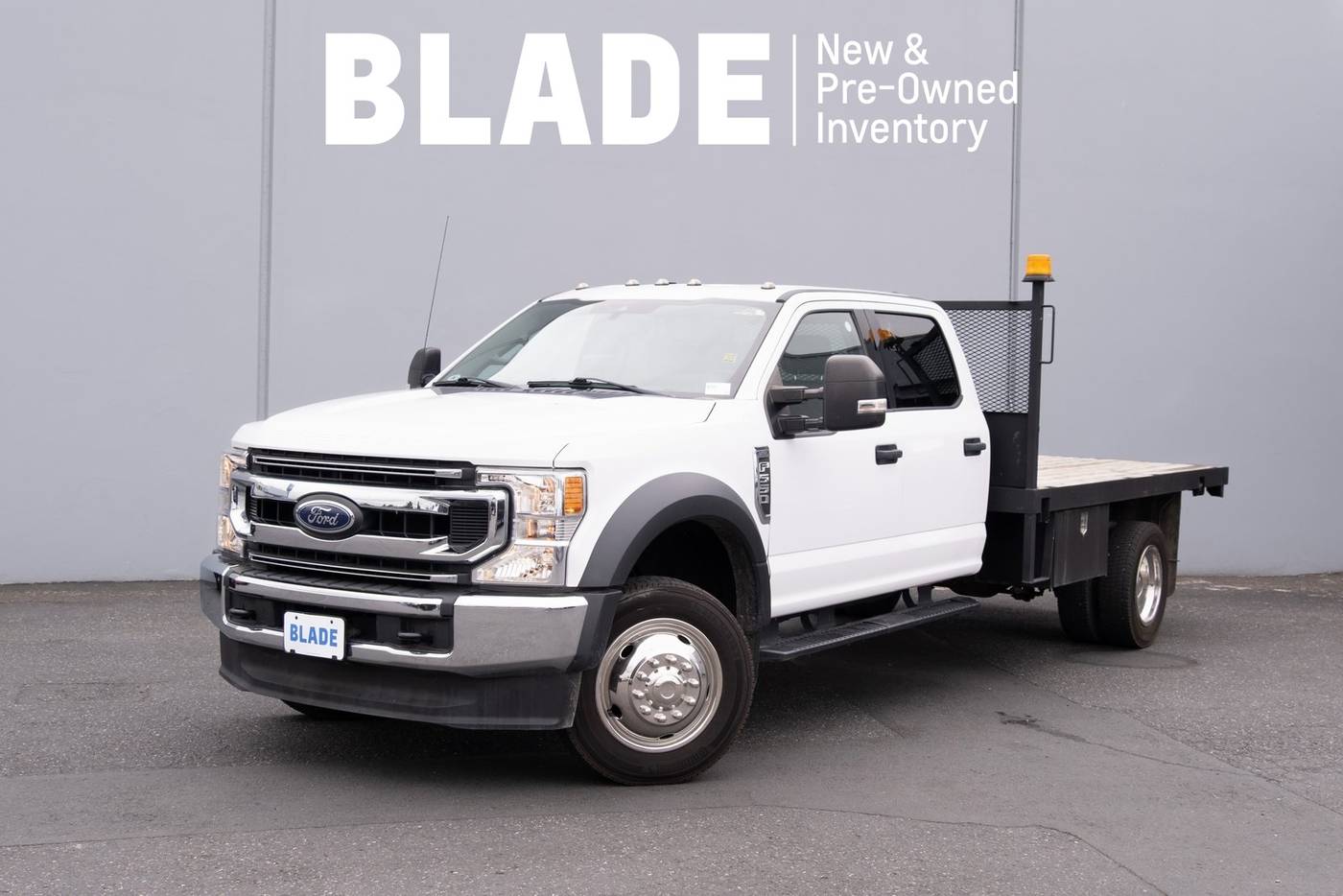 2020 Ford Super Duty F-550 Chassis Cab XLT — Chassis Cab Truck — 23,324 mi — Mount Vernon, WA