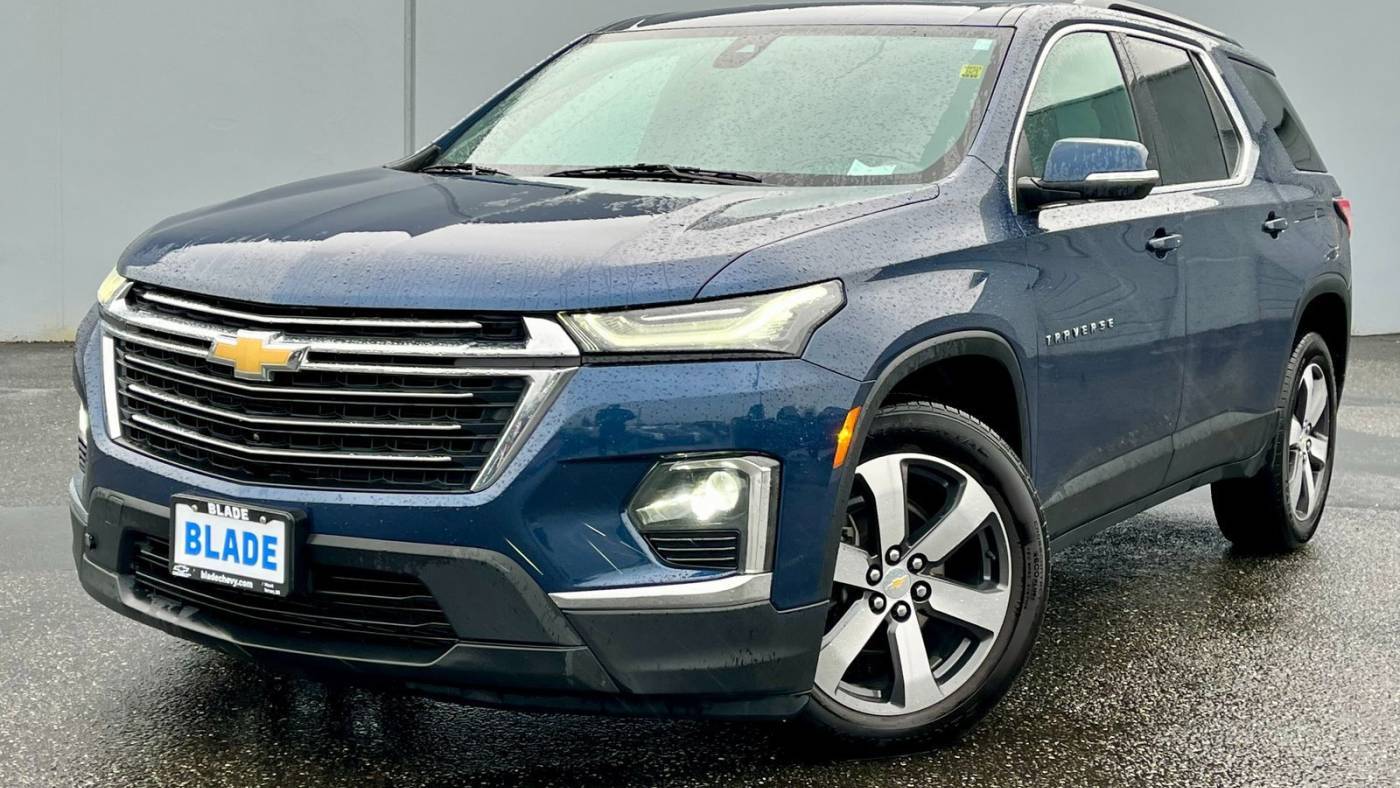 2023 Chevrolet Traverse LT Leather — SUV — 35,726 mi — Mount Vernon, WA