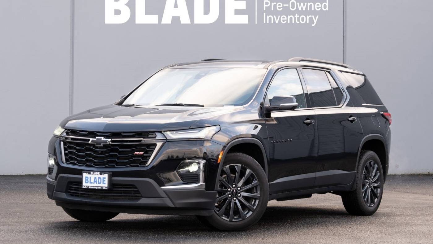 2023 Chevrolet Traverse RS — SUV — 21,942 mi — Mount Vernon, WA