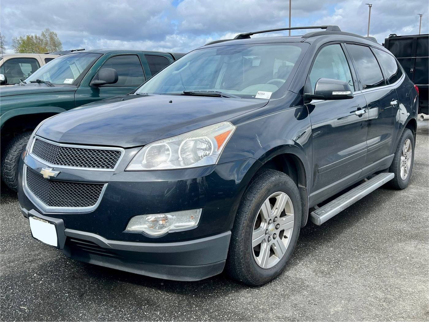 2012 Chevrolet Traverse LT — SUV — 183,335 mi — Mount Vernon, WA