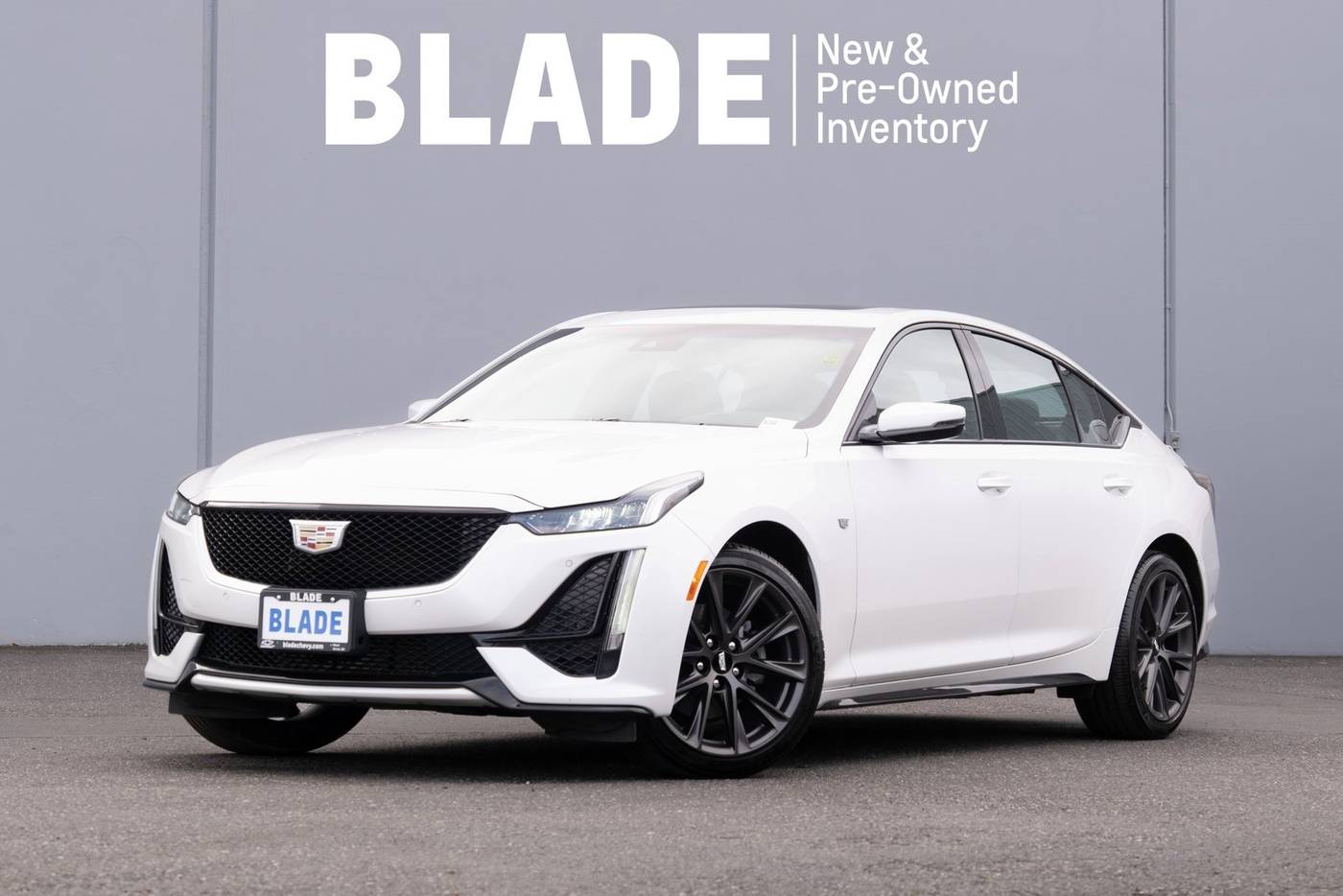 2022 Cadillac CT5 Sport — Sedan — 13,940 mi — Mount Vernon, WA