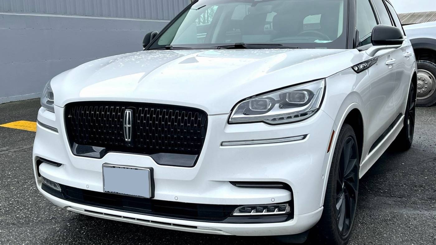 2022 Lincoln Aviator Reserve — SUV — 45,465 mi — Mount Vernon, WA