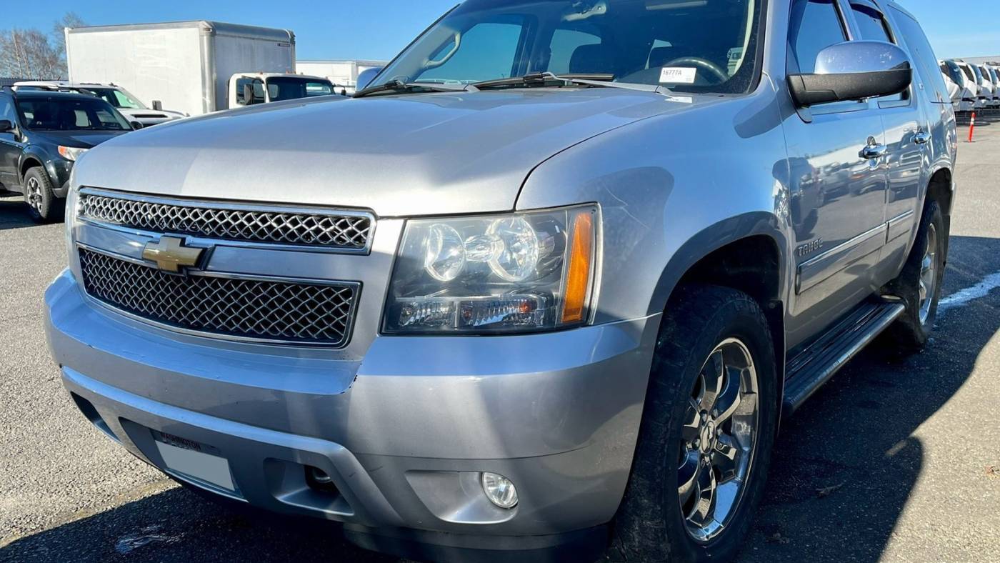 2012 Chevrolet Tahoe LTZ — SUV — 72,209 mi — Mount Vernon, WA