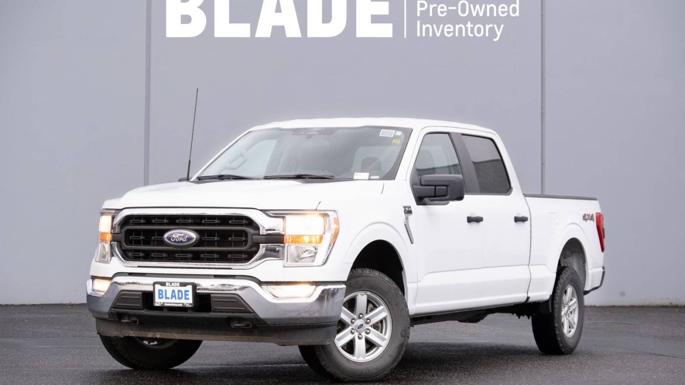2022 Ford F-150 XLT — Pickup Truck — 35,174 mi — Mount Vernon, WA