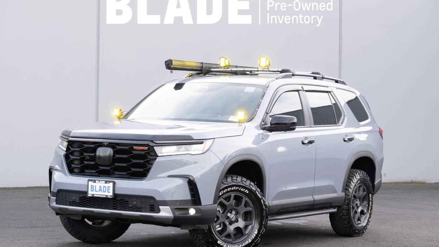 2023 Honda Pilot TrailSport — SUV — 31,062 mi — Mount Vernon, WA