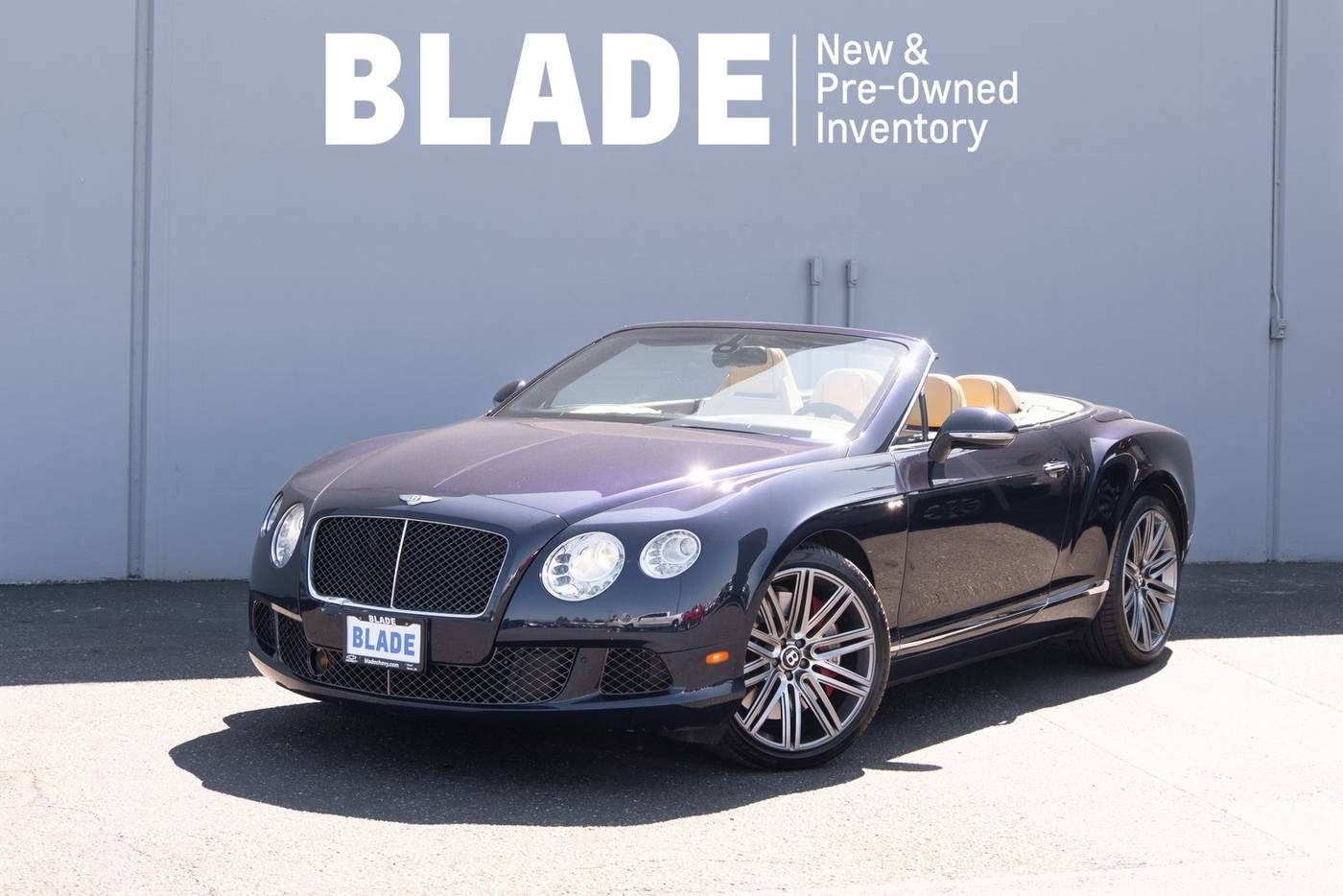 2014 Bentley Continental GT Speed — Convertible — 47,073 mi — Mount Vernon, WA