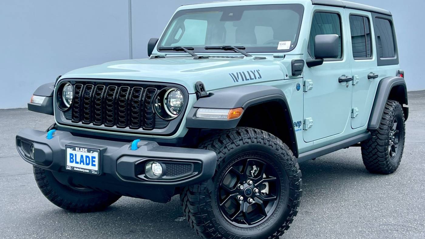 2024 Jeep Wrangler Willys — SUV — 13,627 mi — Mount Vernon, WA