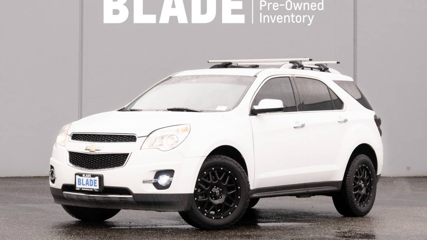 2014 Chevrolet Equinox LTZ — SUV — 108,735 mi — Mount Vernon, WA