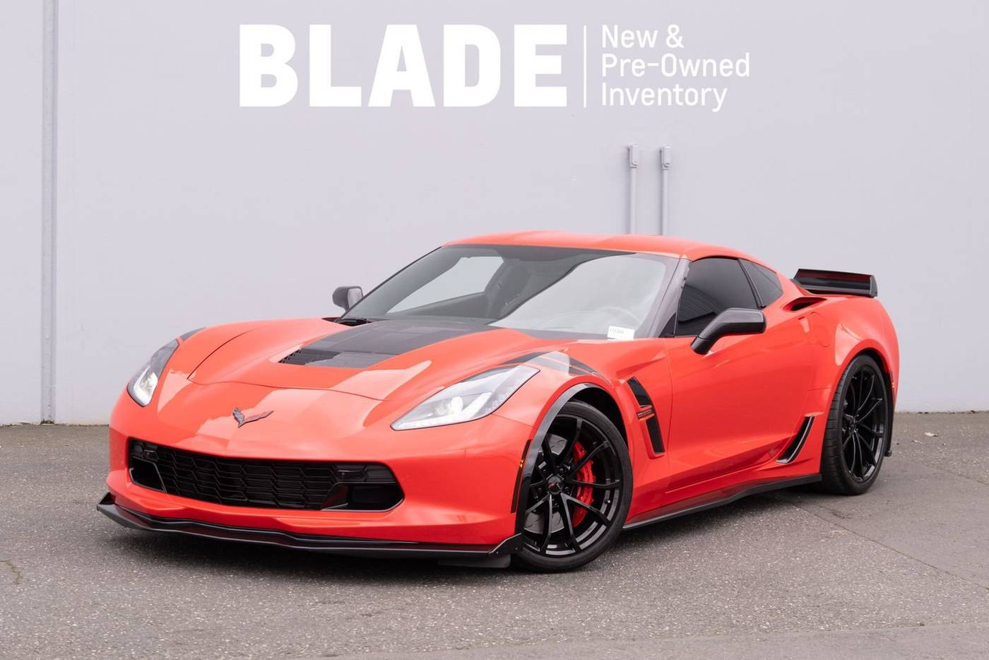2017 Chevrolet Corvette Grand Sport 3LT