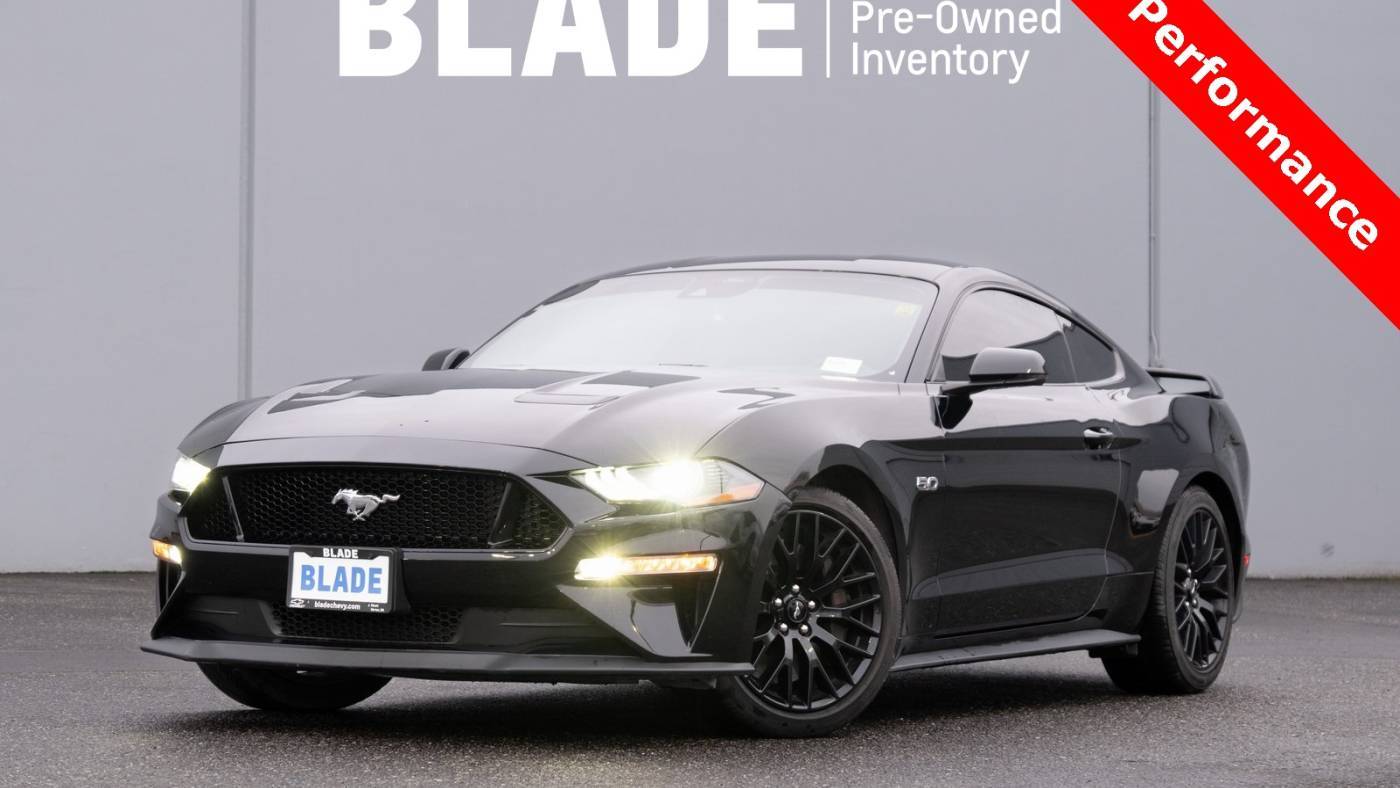 2022 Ford Mustang GT Premium — Coupe — 28,553 mi — Mount Vernon, WA