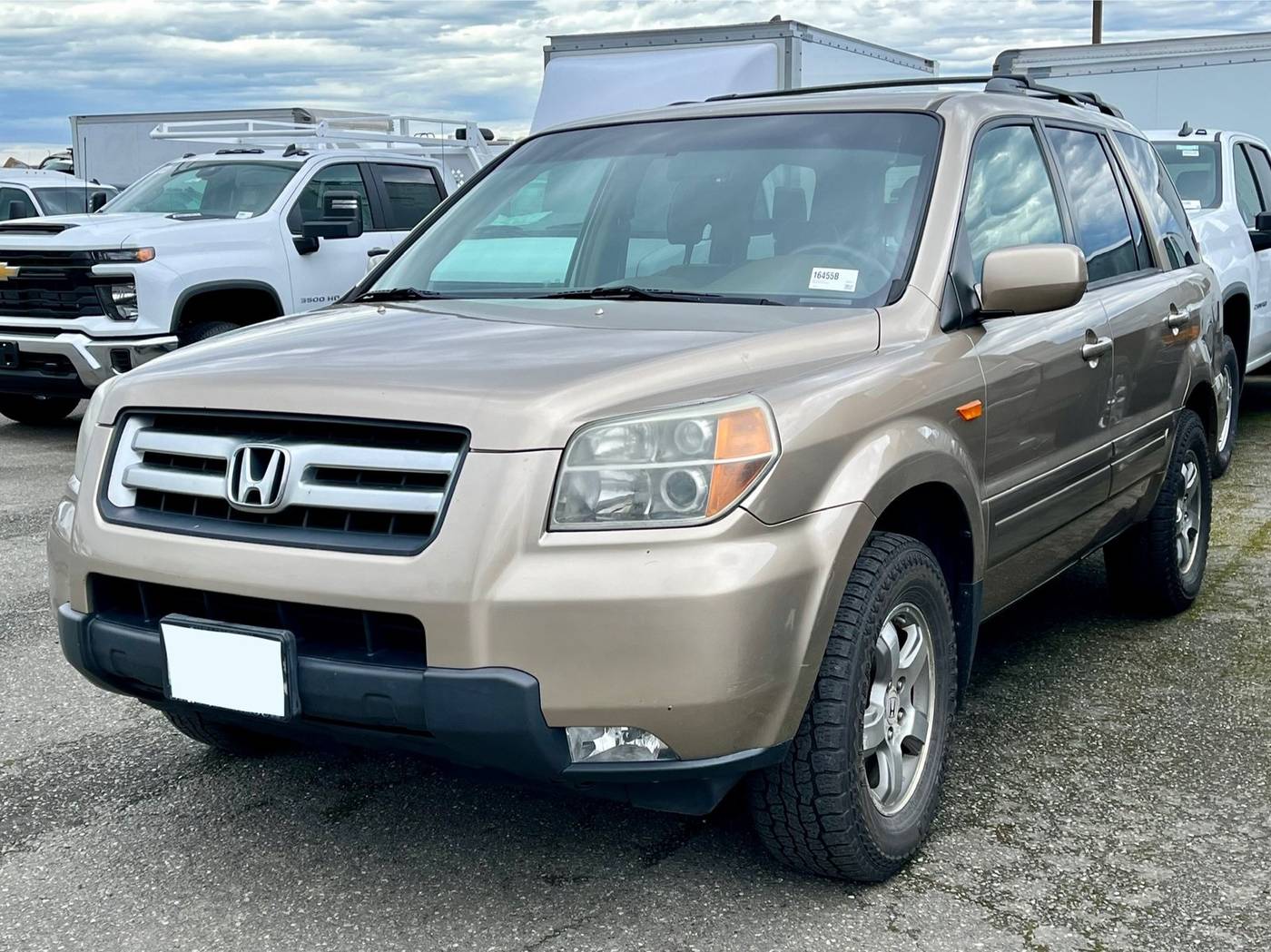 2007 Honda Pilot EX-L — SUV — 233,498 mi — Mount Vernon, WA