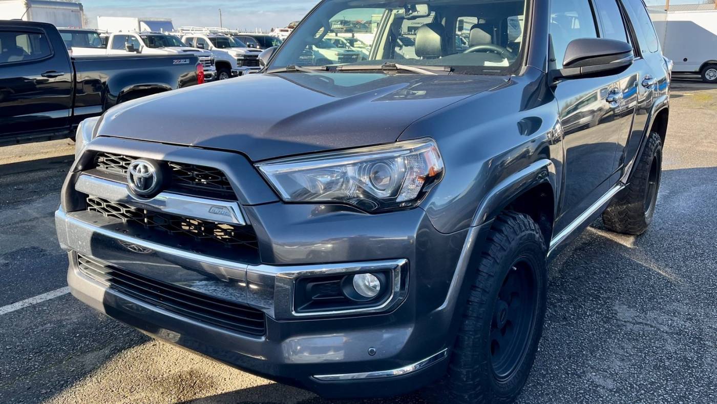 2016 Toyota 4Runner Limited — SUV — 134,050 mi — Mount Vernon, WA