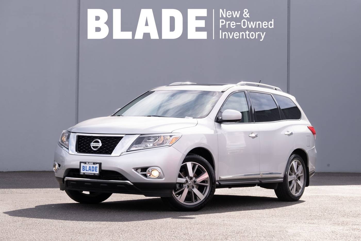 2015 Nissan Pathfinder Platinum — SUV — 59,319 mi — Mount Vernon, WA