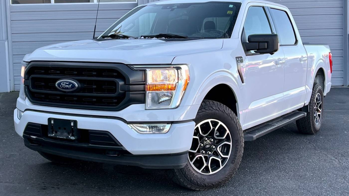 2021 Ford F-150 XLT — Pickup Truck — 61,241 mi — Mount Vernon, WA