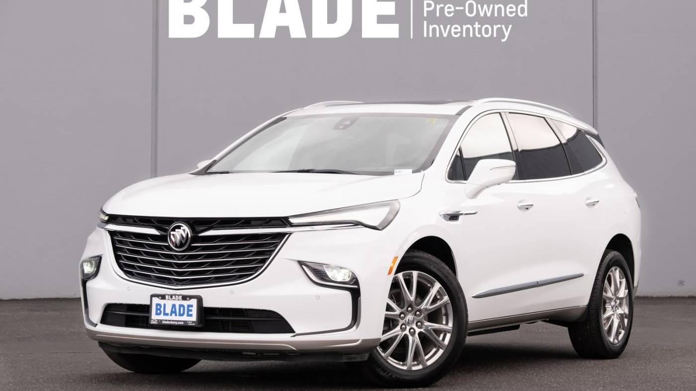 2023 Buick Enclave Premium — SUV — 28,569 mi — Mount Vernon, WA