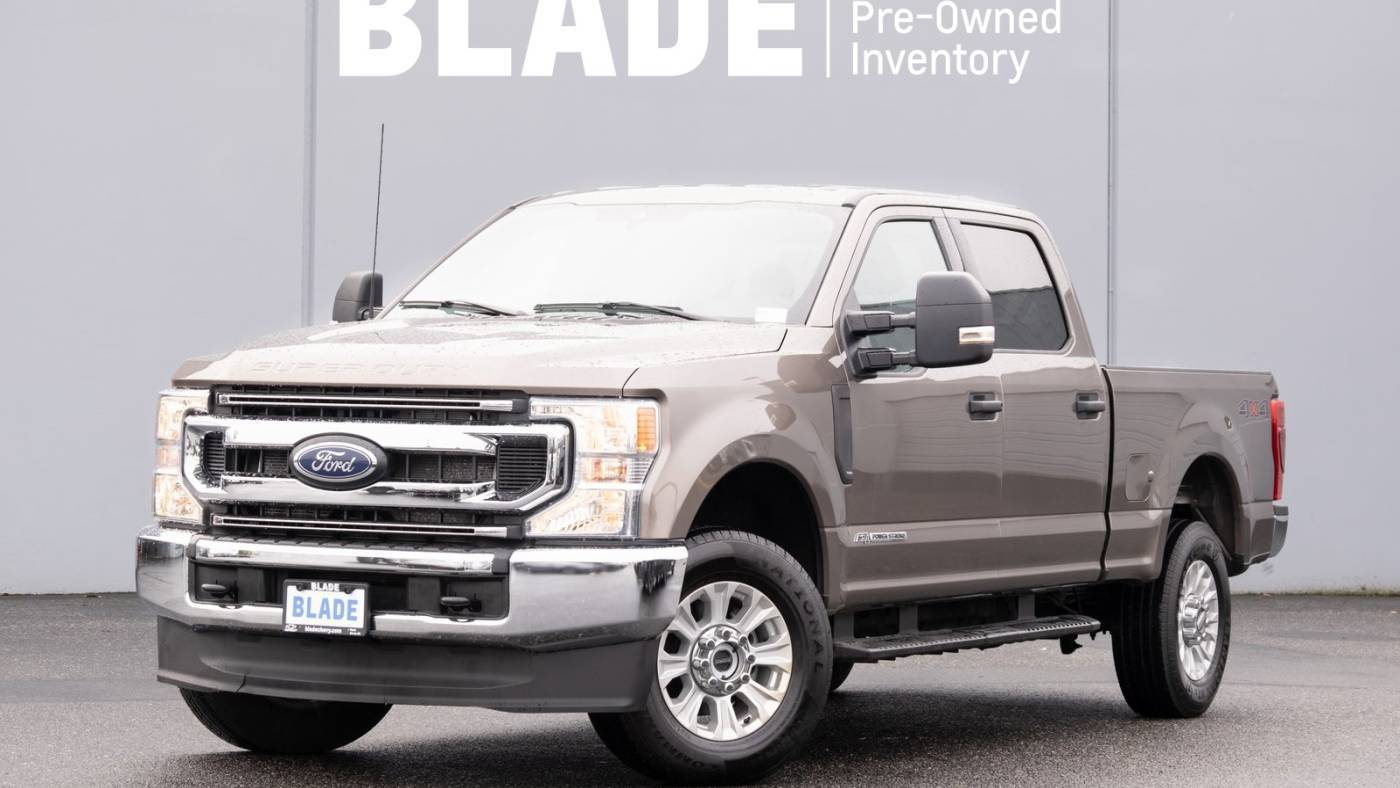 2022 Ford Super Duty F-250 XLT — Pickup Truck — 36,845 mi — Mount Vernon, WA