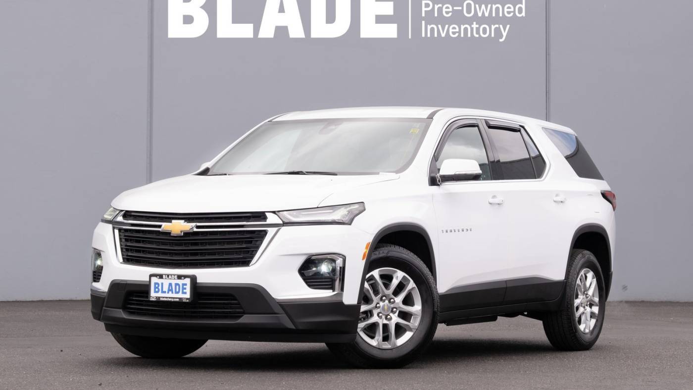 2023 Chevrolet Traverse LS — SUV — 13,507 mi — Mount Vernon, WA